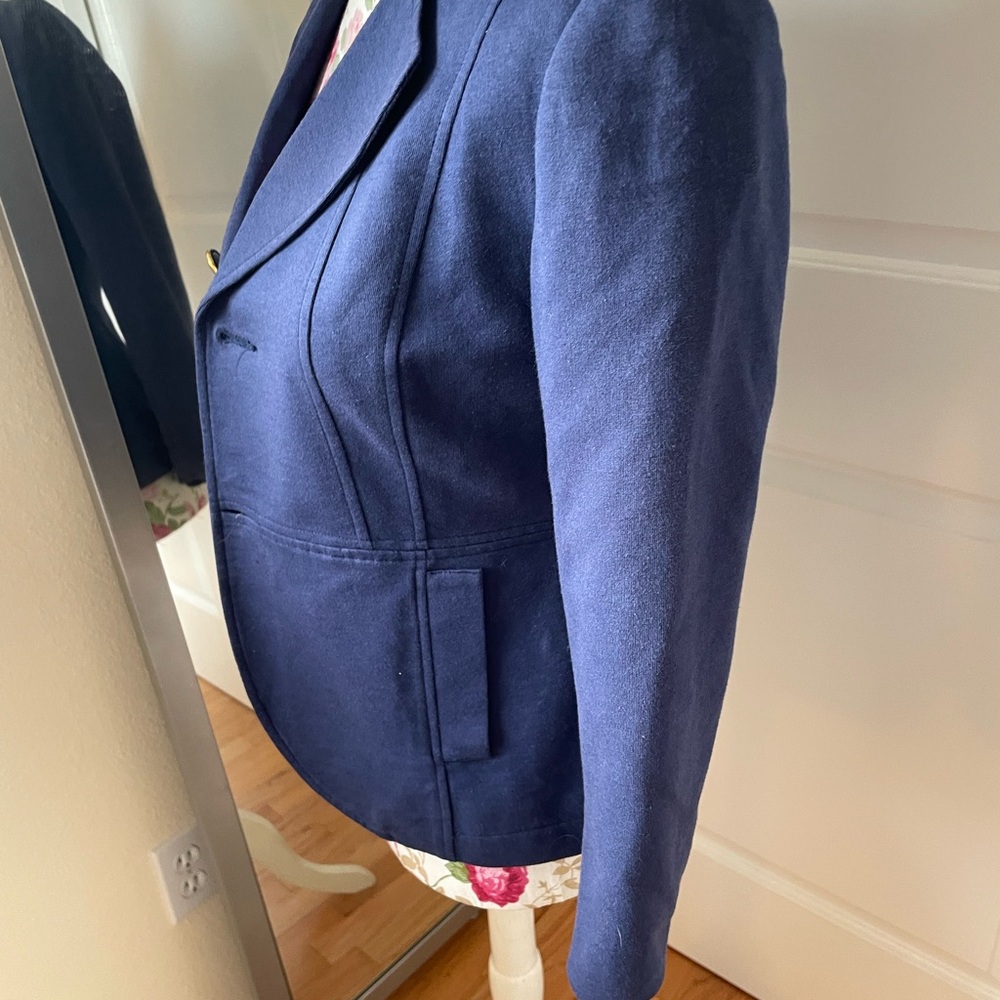Preowned- Vintage H&M Long Sleeve Single Breasted Blazer Womens (Size US4) - Picture 5 of 15